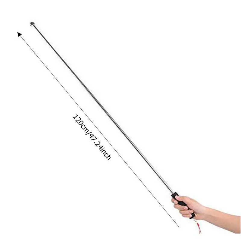 Narzędzie do prowadzenia masztu flagowego Wielofunkcyjny wysuwany wskaźnik flagi Windsock Banner Teleskopowy do nauczania w szkole Przewodnik turystyczny Nauczanie