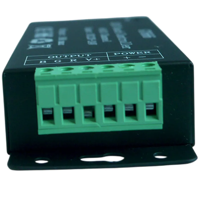 GT666 RGB LED LED Strip Controller wireless RF Touch Remote DC 12V 24V 18A 3 canali luci Tape Dimmer Switch