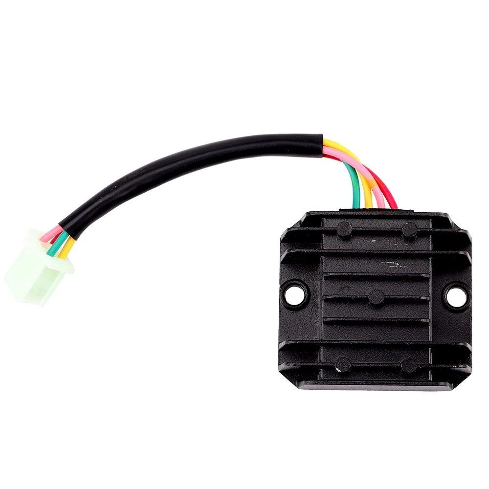 4 Wires 12V Voltage Regulator Rectifier Boat Motor Rectifier For GY6 50cc 80cc 100cc 120cc 150cc Scooter Moped Motorcycle