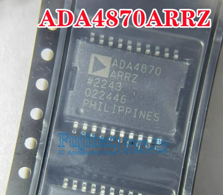 10PCS/LOT ADA4870ARRZ ADA4870 PSOP-20 New Original 100% quality
