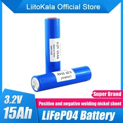 LiitoKala 33140 3.2v 15Ah lifepo4 12v 24V 36V 48V 20AH 30AH ebike electric bicycles RV Motorhome scooter