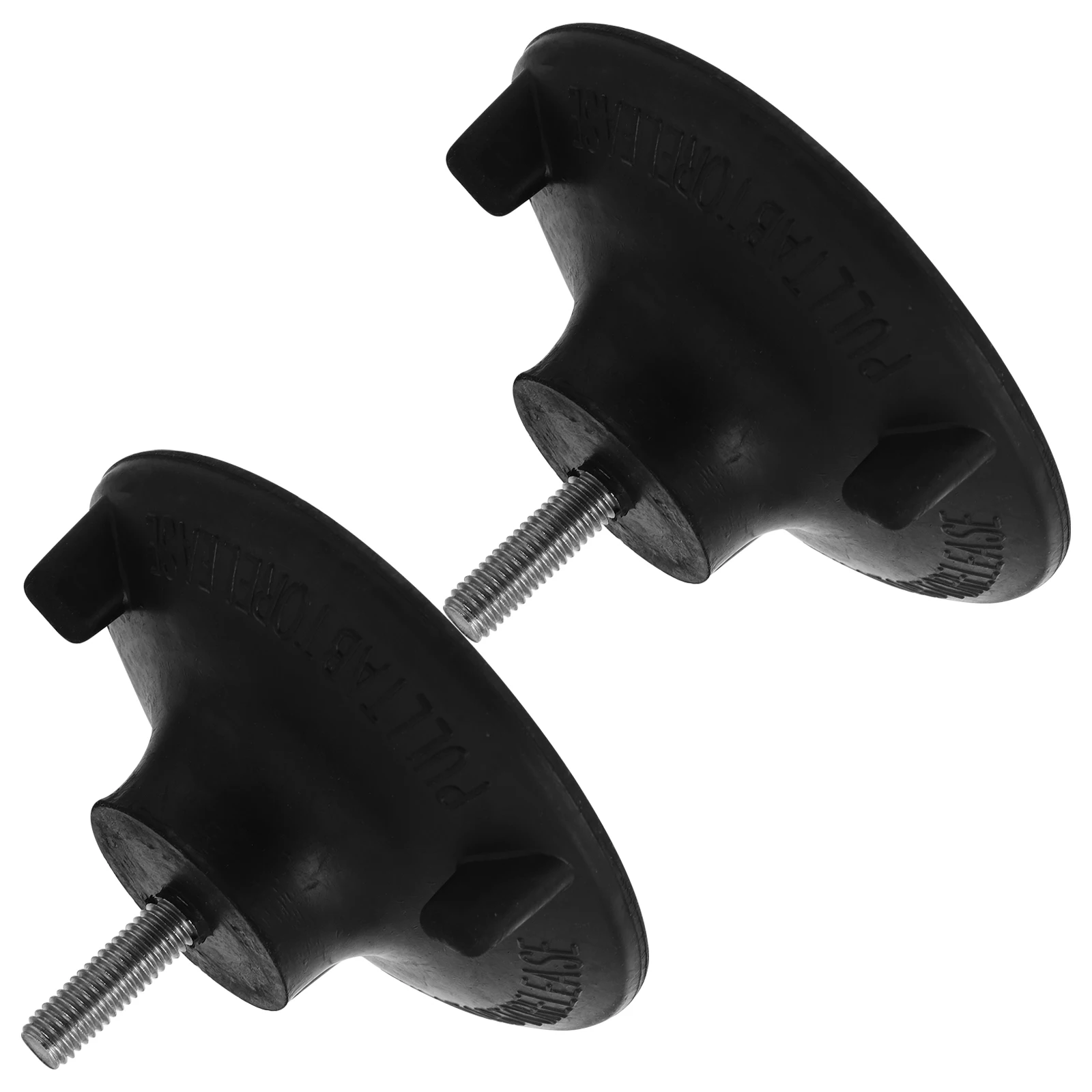 

2pcs Toilet Chair Feet Replacement Transfer Bench Parts Rubber Suction Cup Nonskid Tip With M8 Screw For Shower Seat Stools