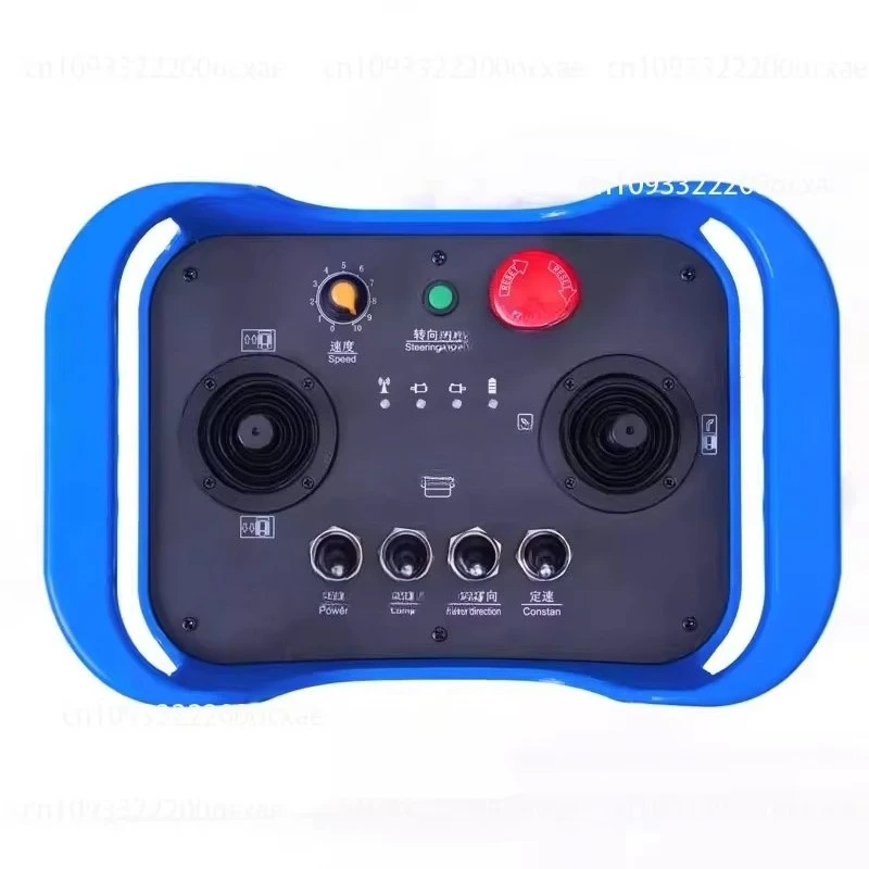 Dual Brushless Controller, Belt Mower Motor Drive Board, Industrial Remote Control Drive Module 750W-2000W