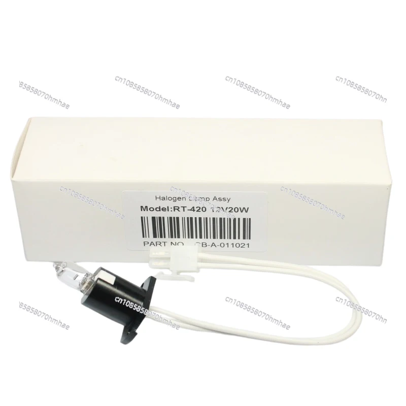 

Suitable for 1 Biochemical Analyzer Bulb Rayto Chemray 400 420 800 Luminosity Bulb 12v20w