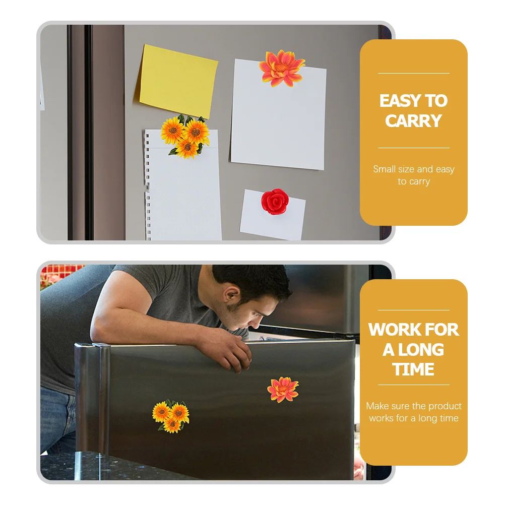 

10 Pcs Magnet for Whiteboard Locker Magnets Fridge Dishwasher Cool Refrigerator