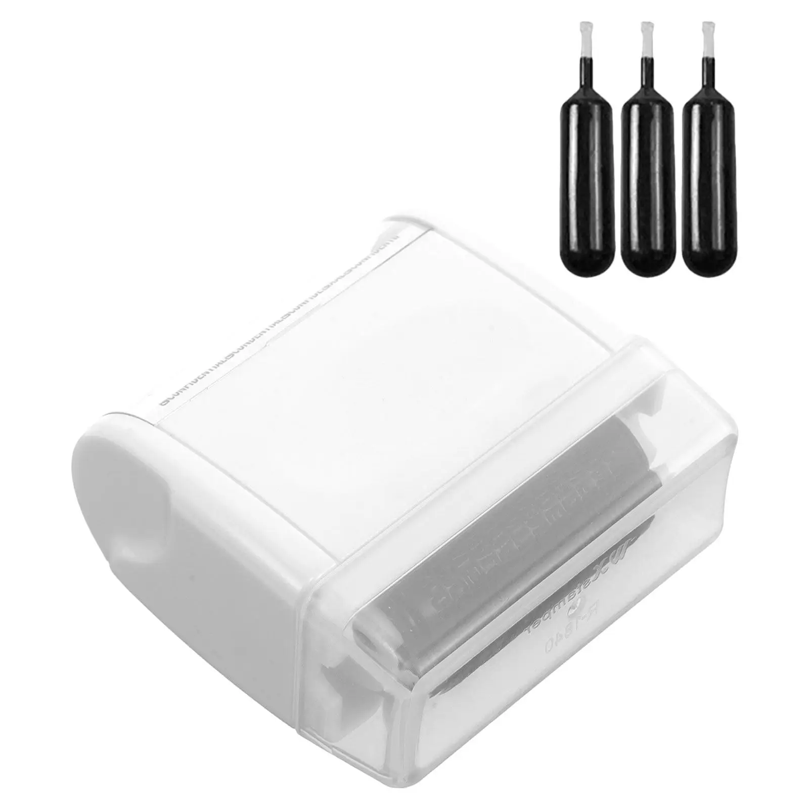 

1Set Confidential Roller Stamp Privacy Protection Wide Security Stamp for Address Masking Identity Blockout Data Defender Mail