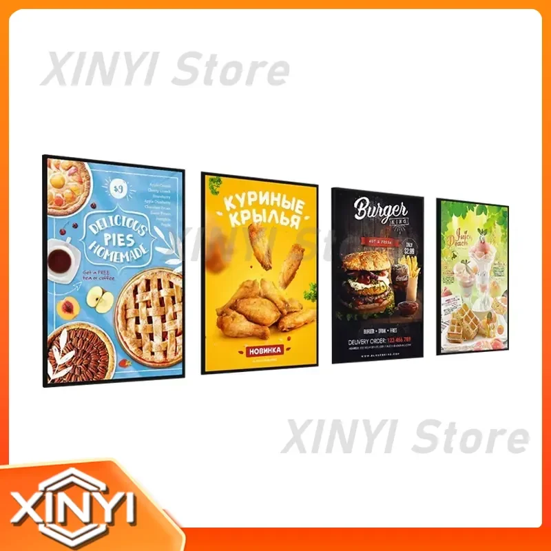 for LED Light Box Menu Poster Frame Sign Display Board