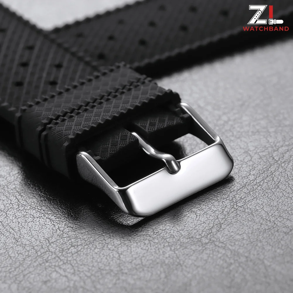 8/10/12/14/16/18/20/22/24mm Watchbands Buckle Stainless Steel Pin Clasp Watch Accessories Leather Band Strap Watch Buckle ﻿