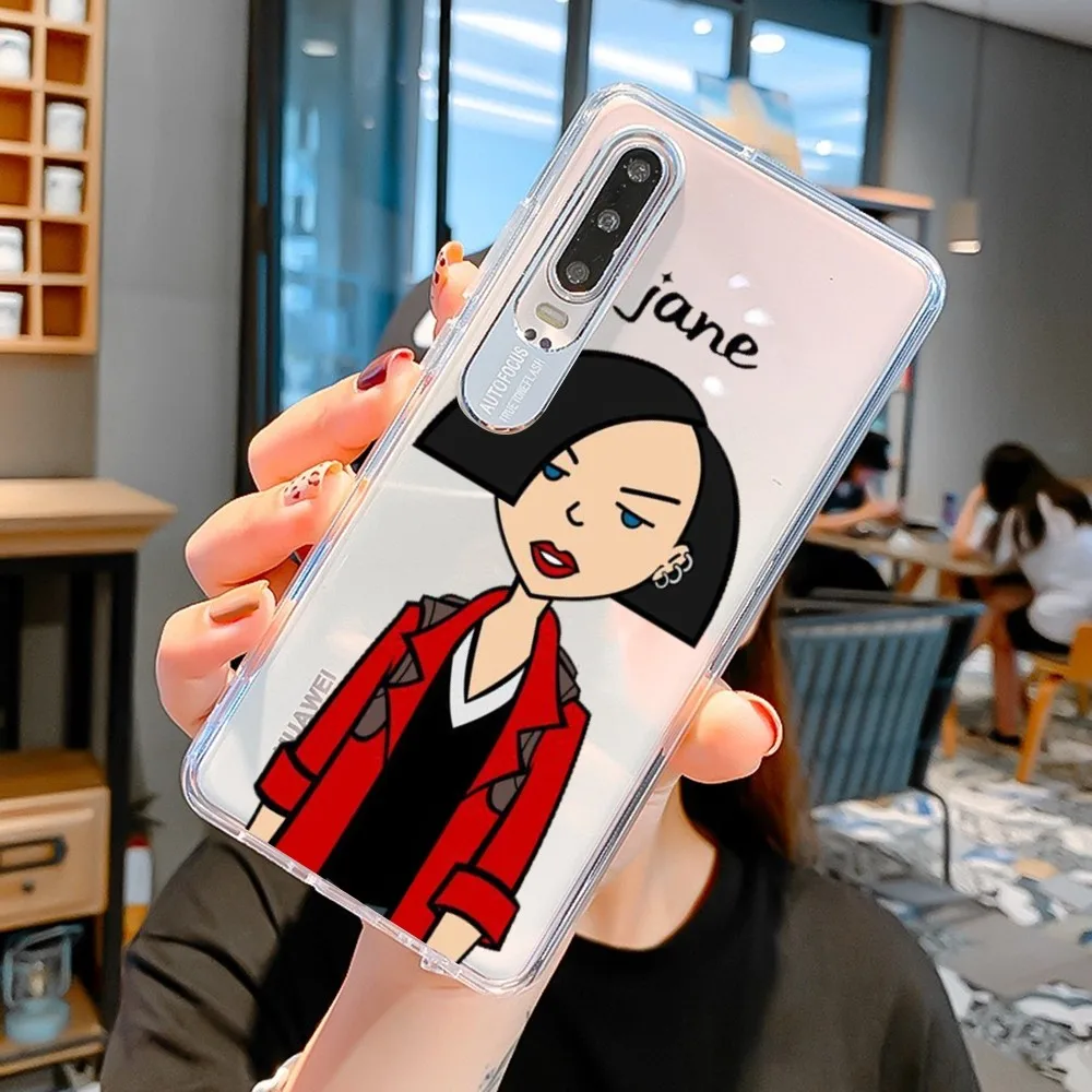 Cute Cartoon D-Darias Phone Case for Samsung A12 21 30 31 51 52 70 71 for Redmi8 9 10 for Honor10 70 50 Clear Case