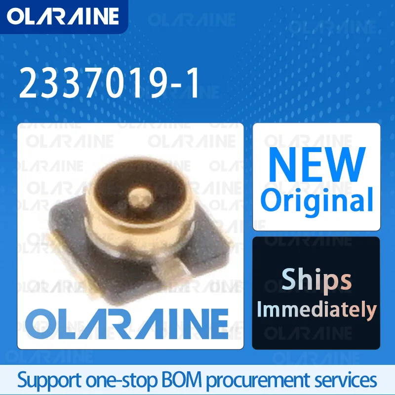 

50/200/500Pcs 2337019-1 100% brand new and original IC chip RF connectors/coaxial connectors