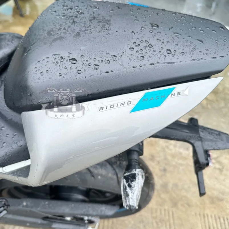 For CFMOTO 450NK NK450 Motorcycle Rear Tail Cover Left Right Guards Rear Seat Tail Light Housing Rear Wing