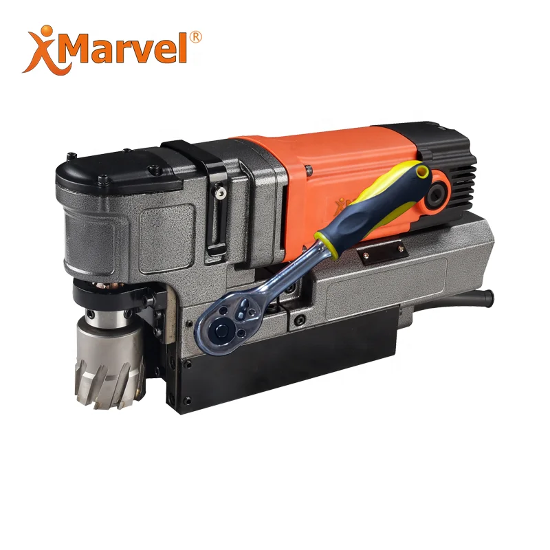 MW-D50 220V high power industrial multifunctional magnetic core Drill adjustable speed magnetic drill