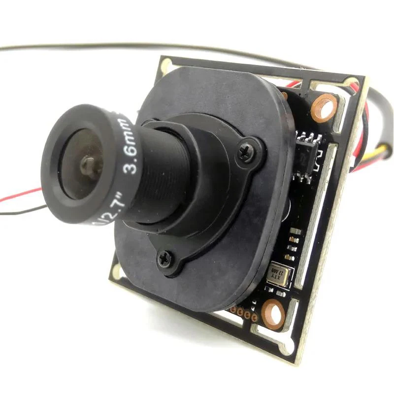 PU`Aimetis 720P AHD 4in1 1000TVL OV9732 CCTV Camera Module 3MP 3.6mm Lens Video surveillance camera IR-CUT dual-filter switch