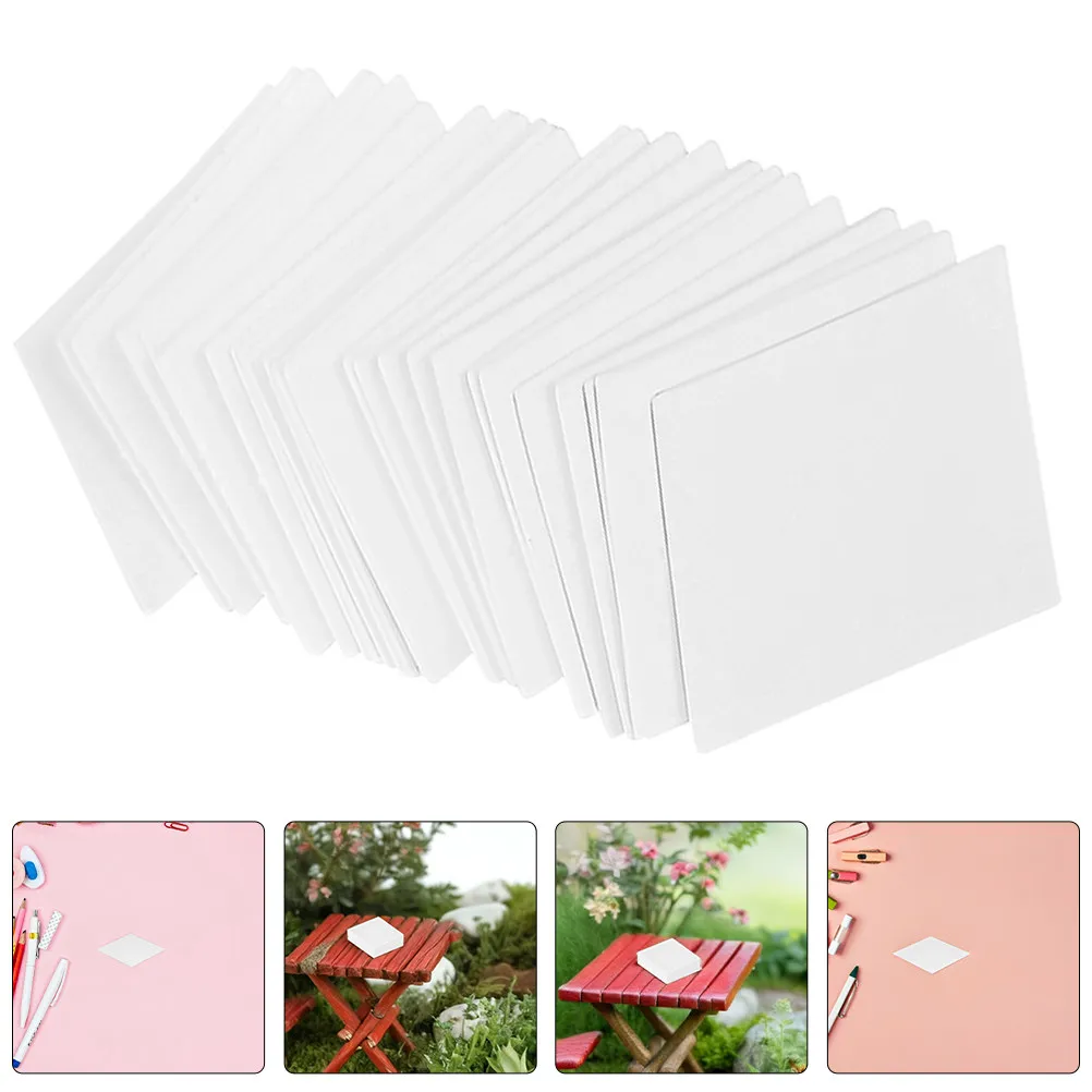 500Pcs Paper Piecing Templates Quilting Reusable Sewing Paper For Pattern Making Patchwork Crafting Stencils