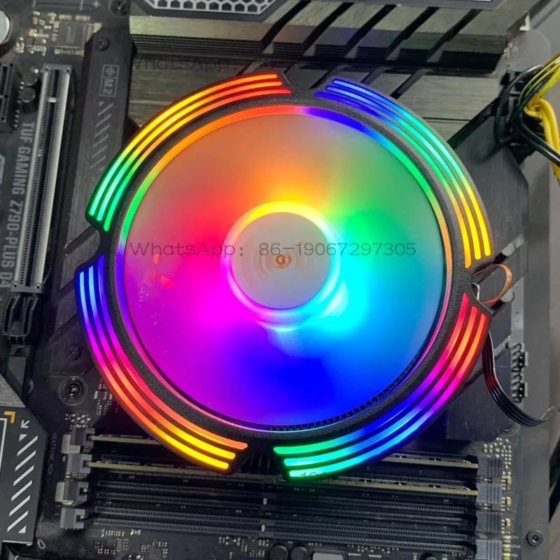 X99CPU Radiator Desktop Computer CPU Silent Fan 115X/2011/1700/1366/1200/AMD