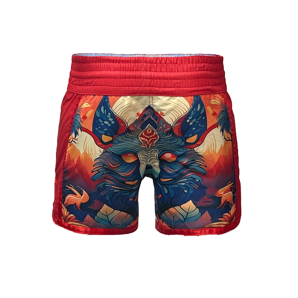 Afbeelding 5: Namuzu muaythai shorts voor volwassenen en kinderen, boksshorts. sportshorts, mma shorts, fitness- en amartialsportkleding