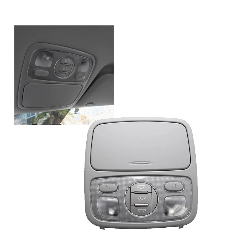 Car Sunroof Roof Overhead Control Dome Reading Light Sunroof Switch For Kia Rondo Carens 2007-2012 928101D000QW