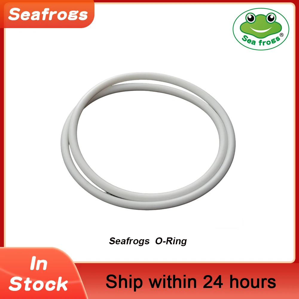 Seafrogs Original 2Pcs O-Ring for Seafrogs/Meikon Camera Case Waterproof Accesories ( Please confirm model with us before order