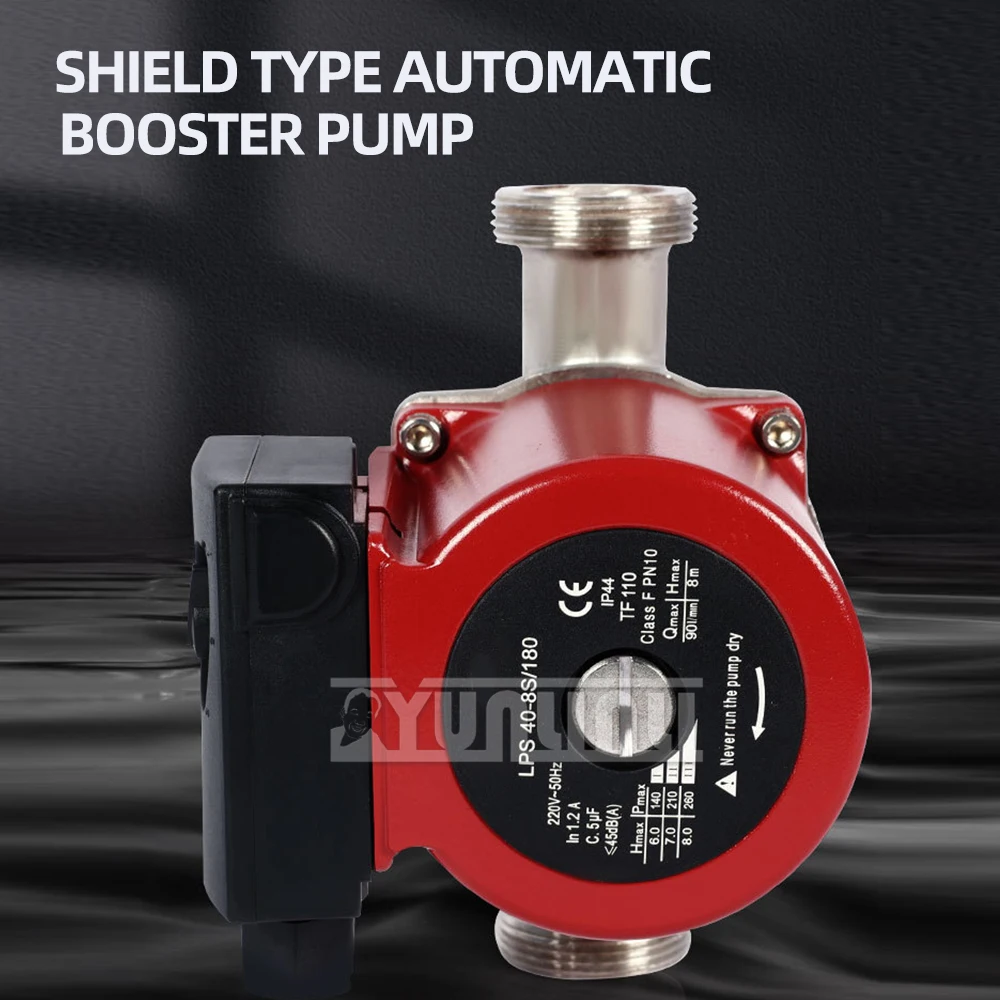 Stainless Steel Booster Pump Fully Automatic Circulation Pump 100w Water Pump Home Boost Water Heater