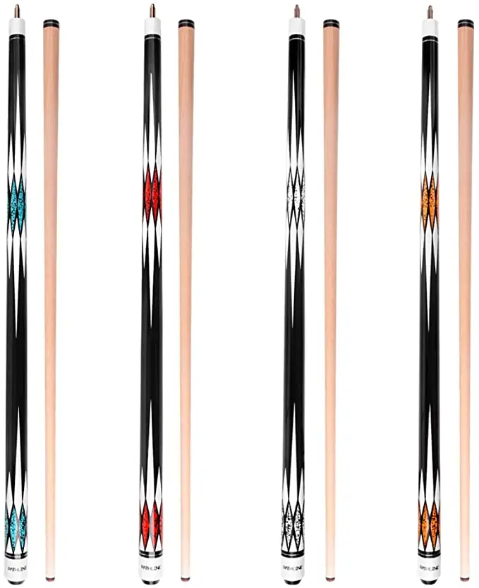 

Оптовая продажа от производителя: Дешевый бильярдный кий для снукера с соединением из нержавеющей стали, 2-секционный, прочная конструкция, вес 20 унций, для увеличения продаж