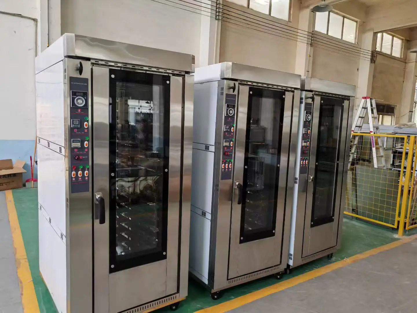 10 15 pallets gas electric industrial rotary oven bakery for sale bread baking rotary rack oven