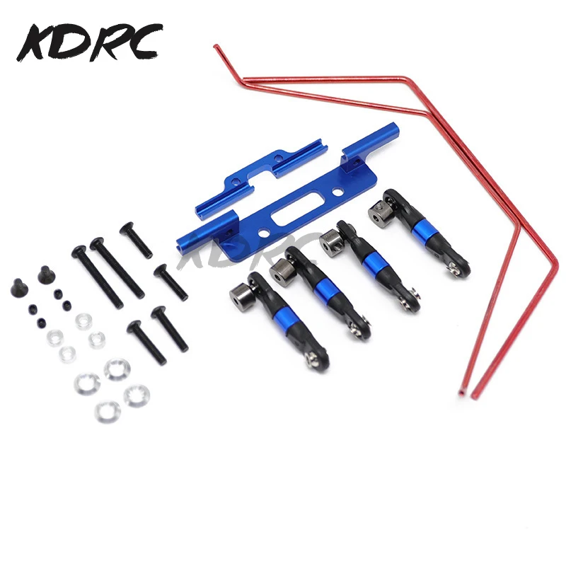 1/10 Slash 2WD Te311SLC Hot Racewagen RC Voor en Achter Sway Bar Kit LCG Chassis Optie Upgrade Onderdelen voor Verbeterde Prestaties