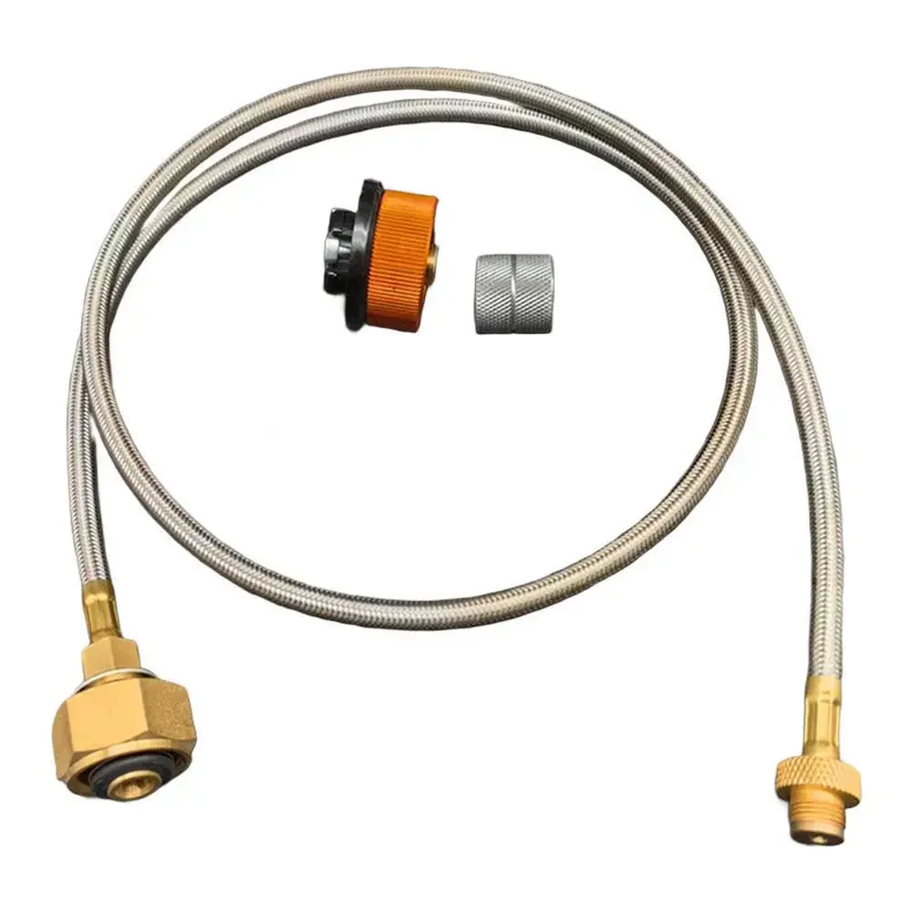 Outdoor Culinary Experiences Camping Stove Accessory Gas Cylinder Adapter Bbq Tool For Outdoor Cooking Pipe Diameter 70 Cm