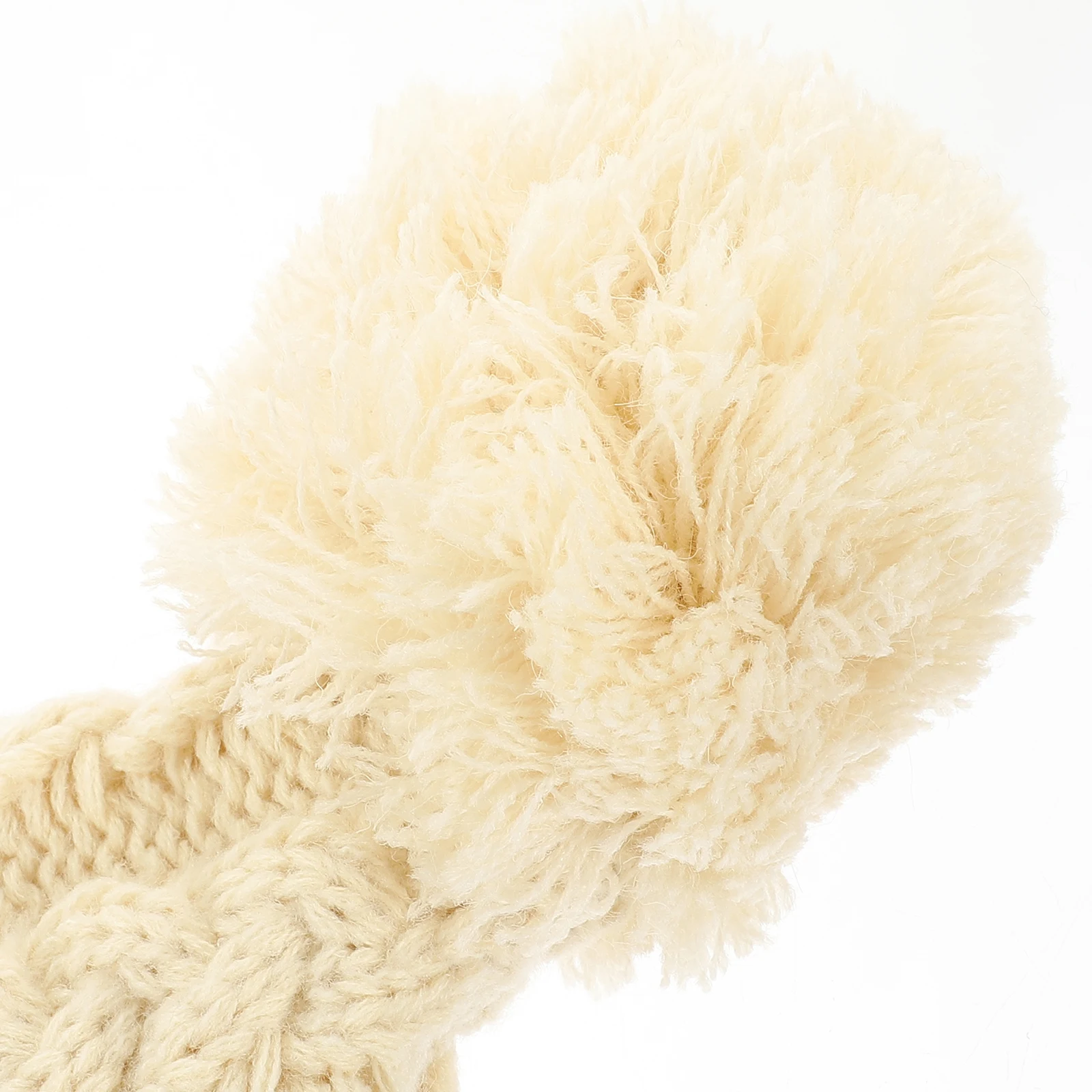 

Winter Dog Cozy Wool Lining Knitted Scarf Combined Adjustable Pet Costume Hat Size for Small Dogs Puppies Pet Accessories