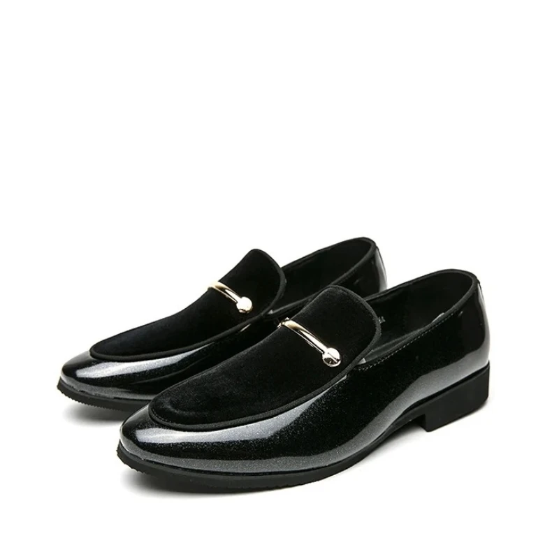 

Men's Motorcycle Business Dress Leather Shoes Fashion Personality Men's Shoes