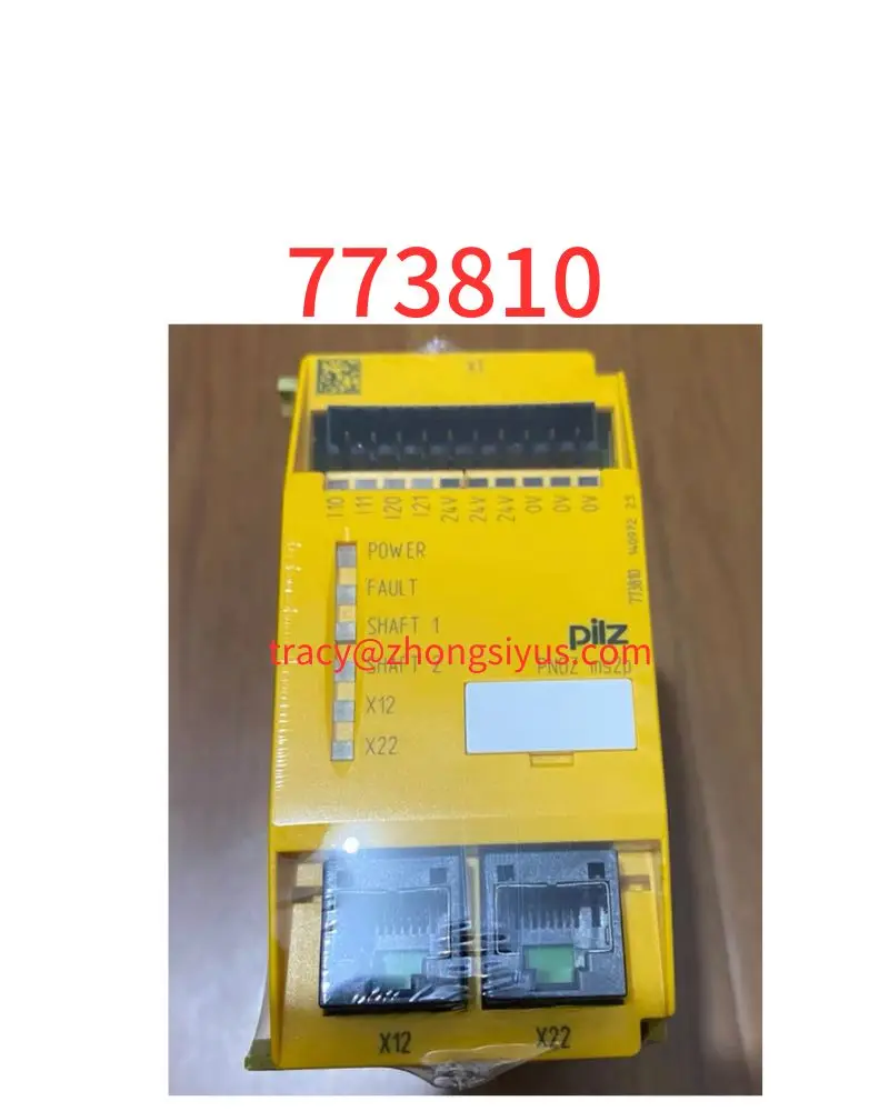 

Новое реле безопасности Pilz pnoz MS2P 773810 PNOZ