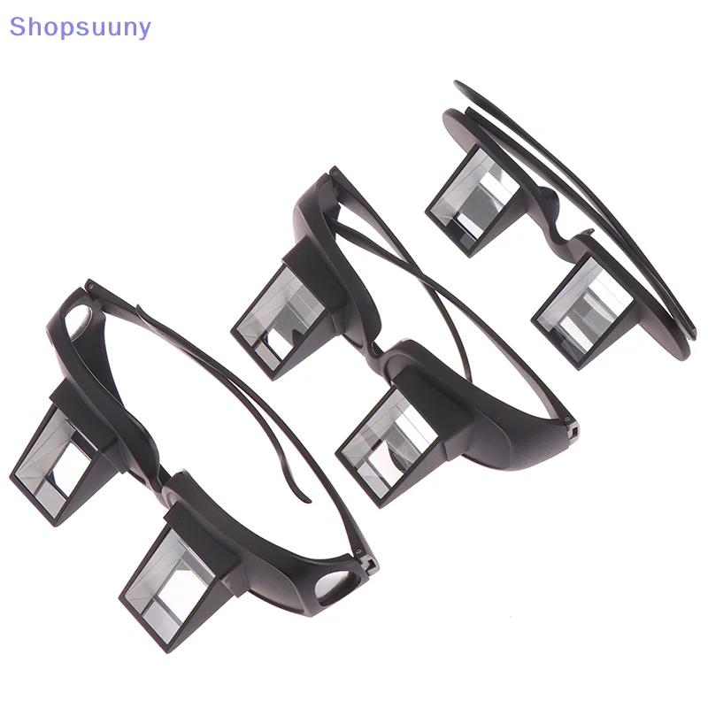 [SU]Lazy Creative Periscope Horizontal Reading Sit View Glasses Bed Prism Spectacle[SU]