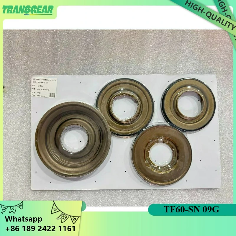 

TF60-SN 09G 09K 09M 6-Speed Automatic Transmission Piston Kit Fits For VW Tiguan Bora Touran Magotan Skoda Octavia
