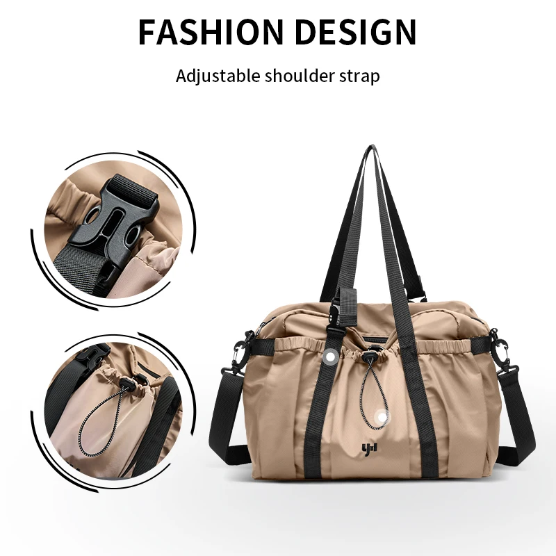 Large Capacity Travel Gym Bag Short-distance Luggage Portable Shoulder Crossbody Handbags Men's Sports Waterproof Cycling Bags