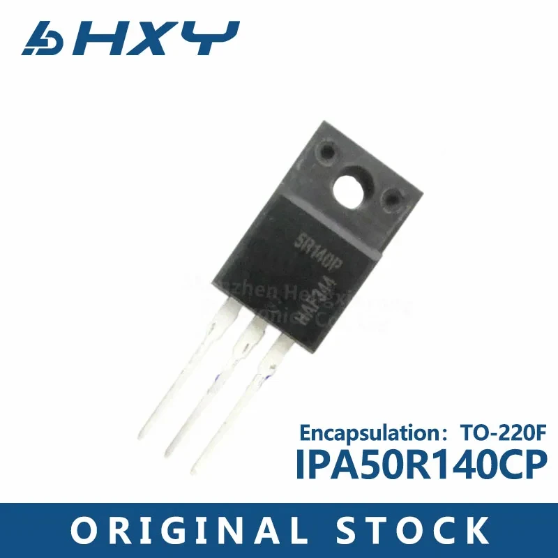 10PCS IPA50R140CP 5R140P 23A/500V TO-220F FET