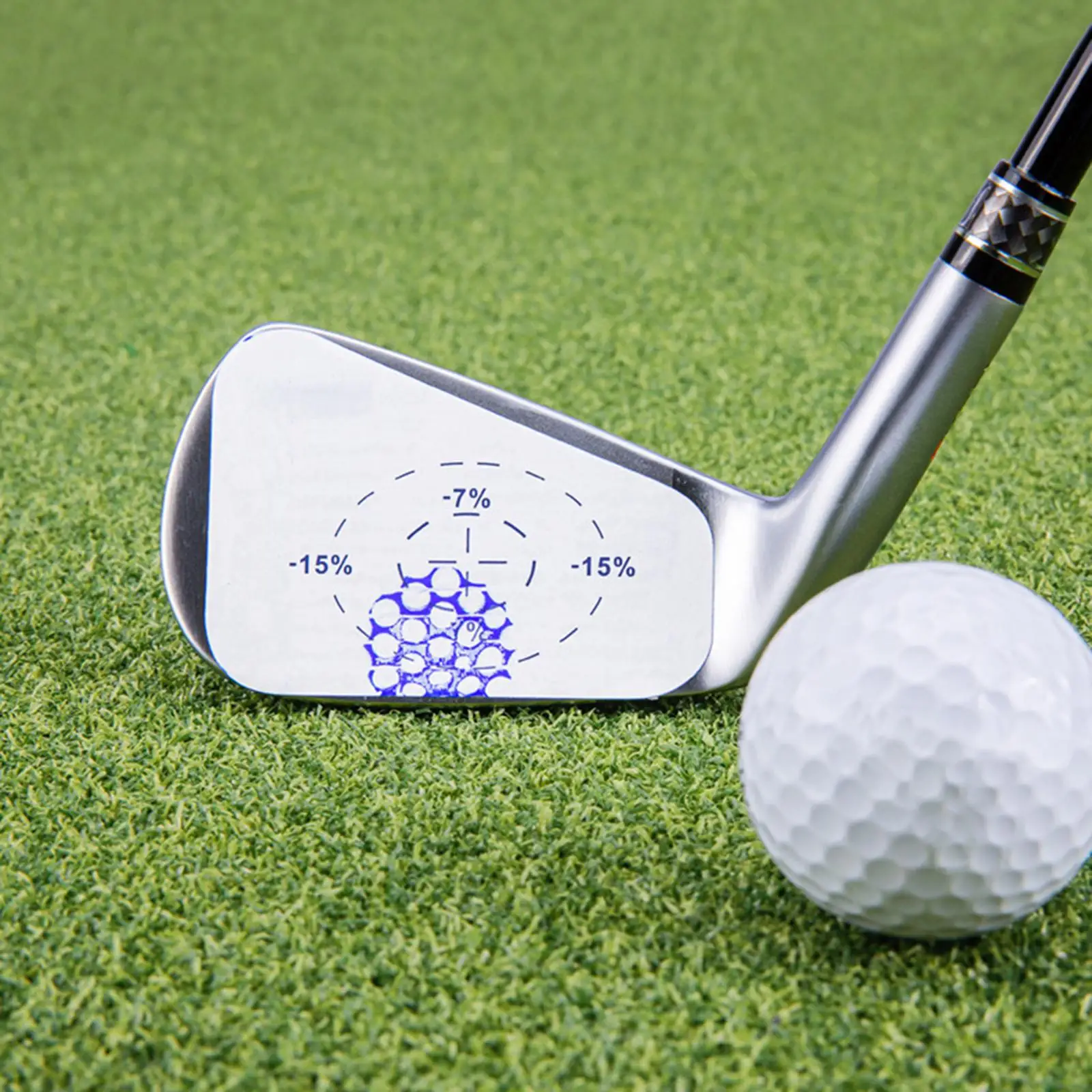 Golf Training Impact Sticker Paper Removable Marking Tape for Improving Swing Accuracy Golf Sport Accessories