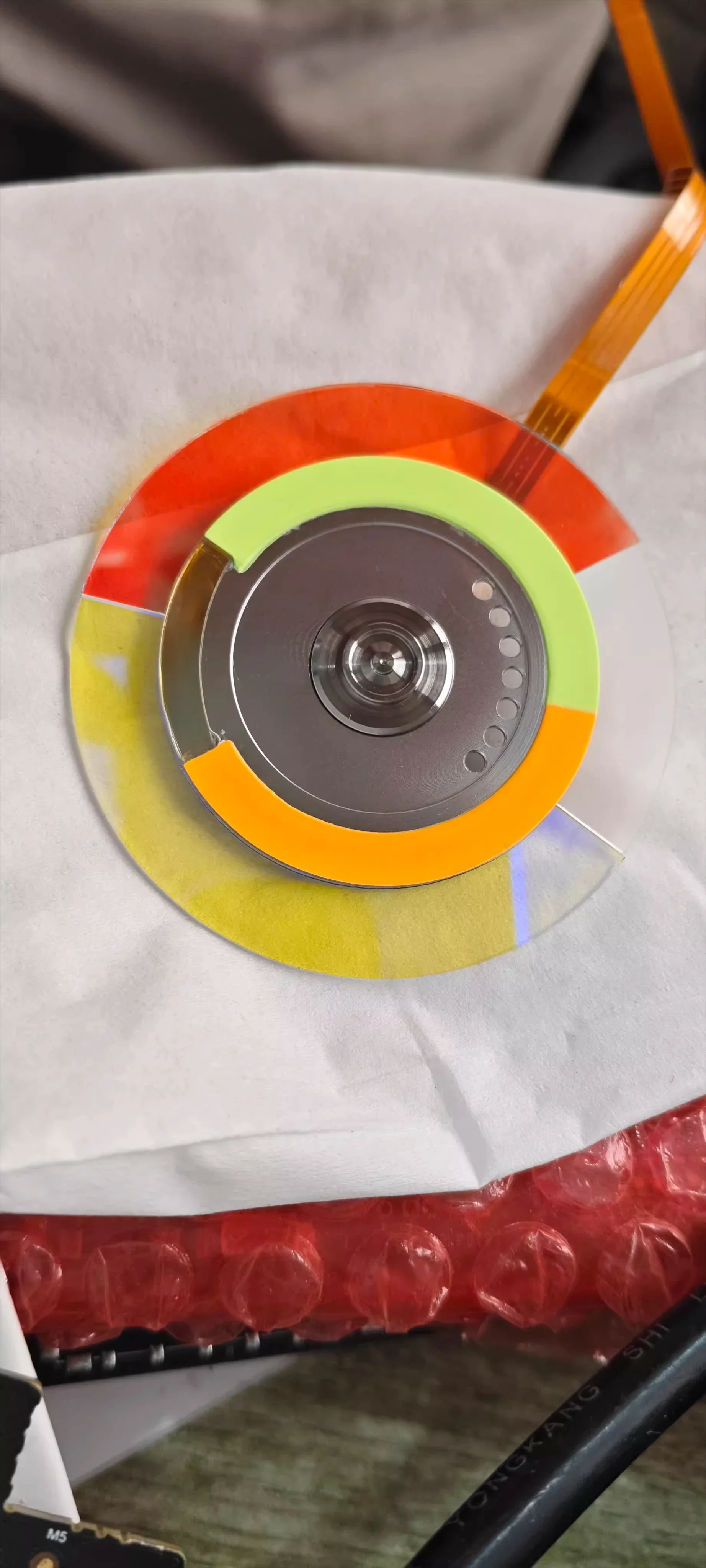 accessoires-de-projecteur-roue-de-couleur-lentille-carte-d'alimentation-carte-principale