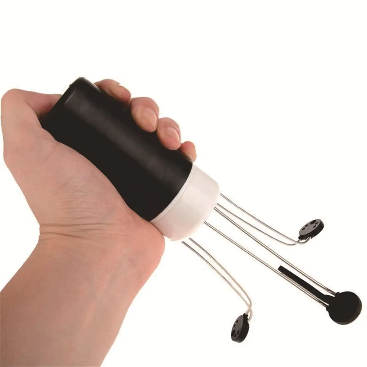 Automatic Hands-Free Pot Stirrer, 3-Speed Battery Mixer for Soups, Sauces, Gravy, Custard, Non-