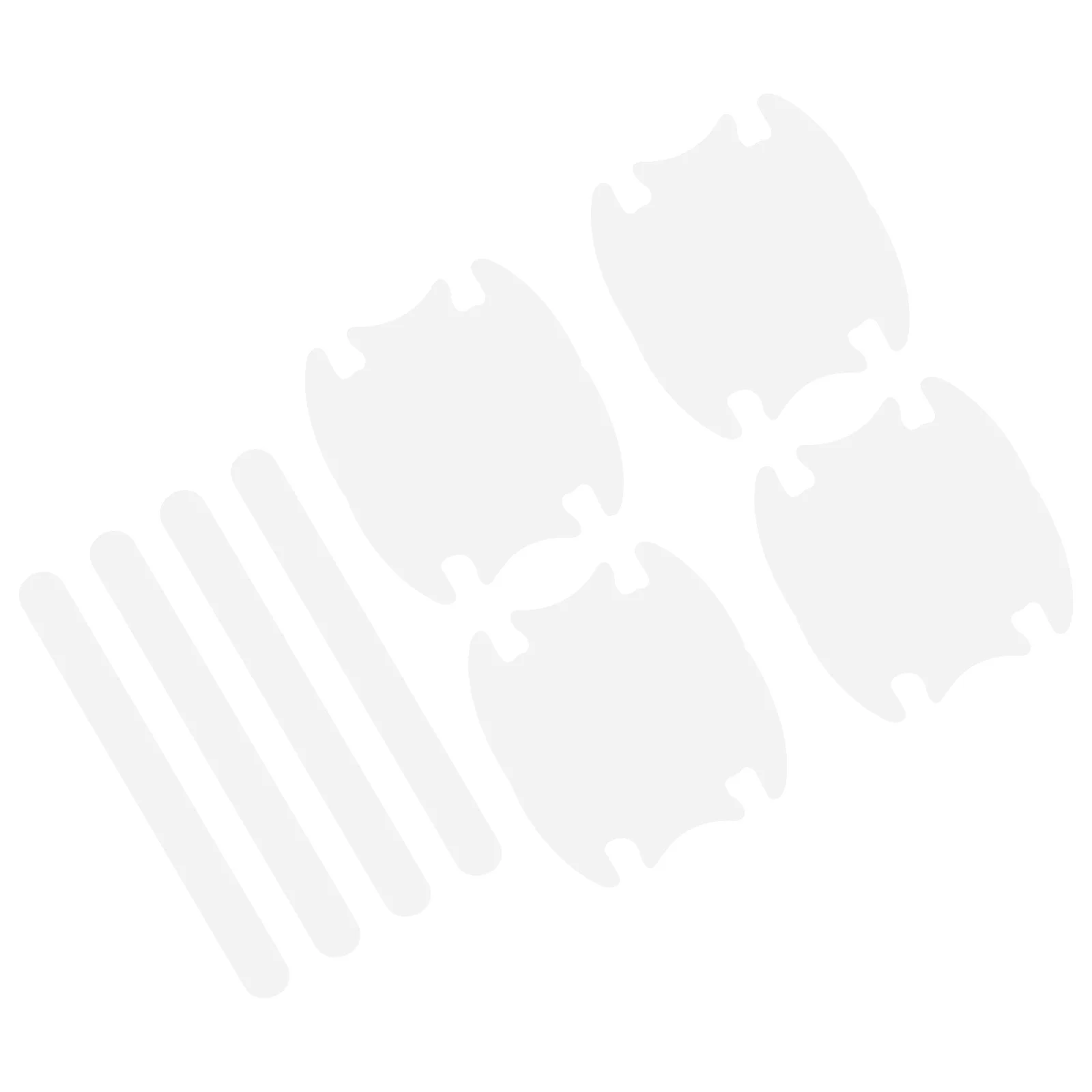 4 قطعة مقبض باب السيارة ملصق طبقة رقيقة واقية لمقاومة الخدش دائم مقاوم للماء غطاء تزيين السيارات متوافق مع #2