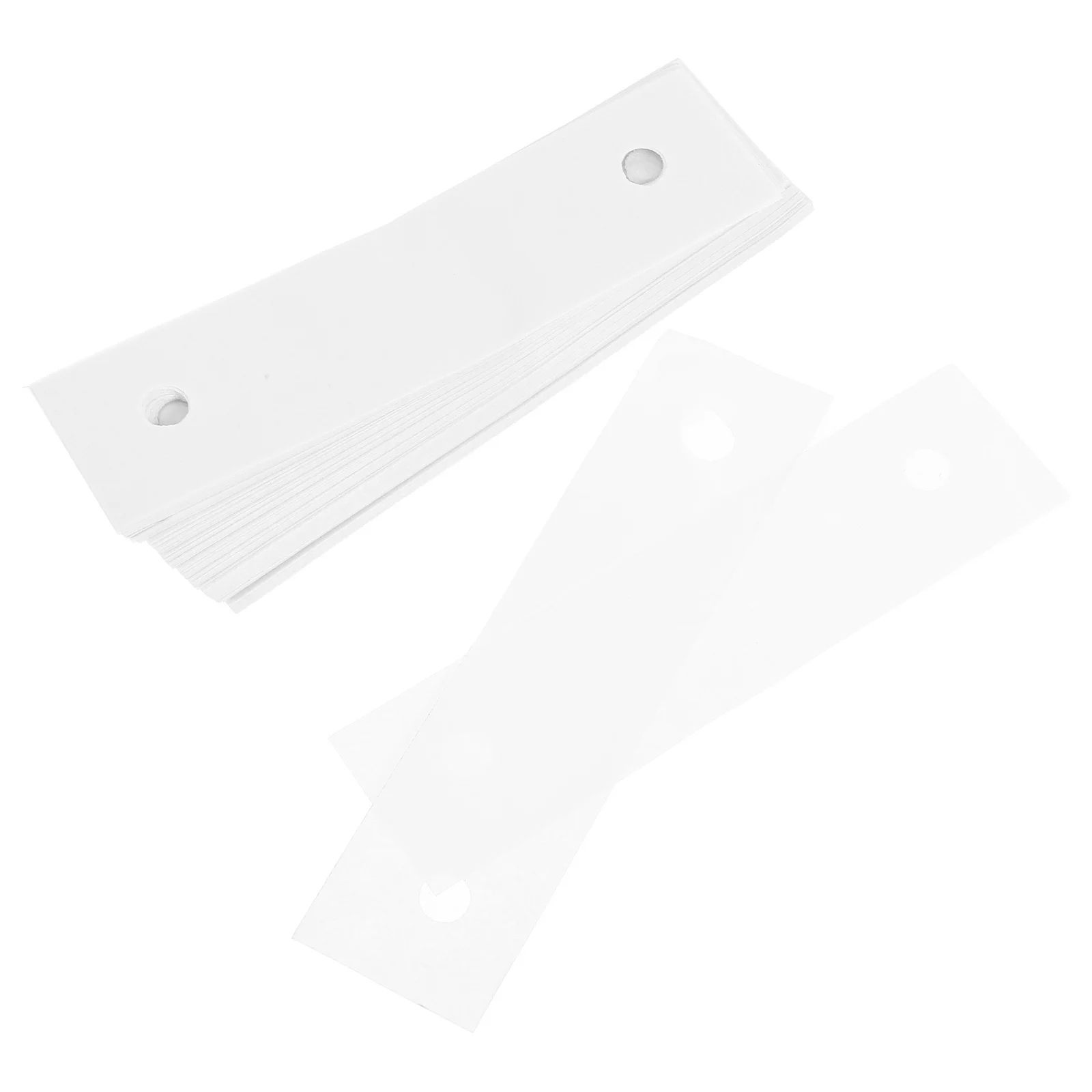 

5Packs Durable Chinrest Paper Smooth Edges Fit for Children Adults Elderly Optometry Tools Optical Chin Rest Paper