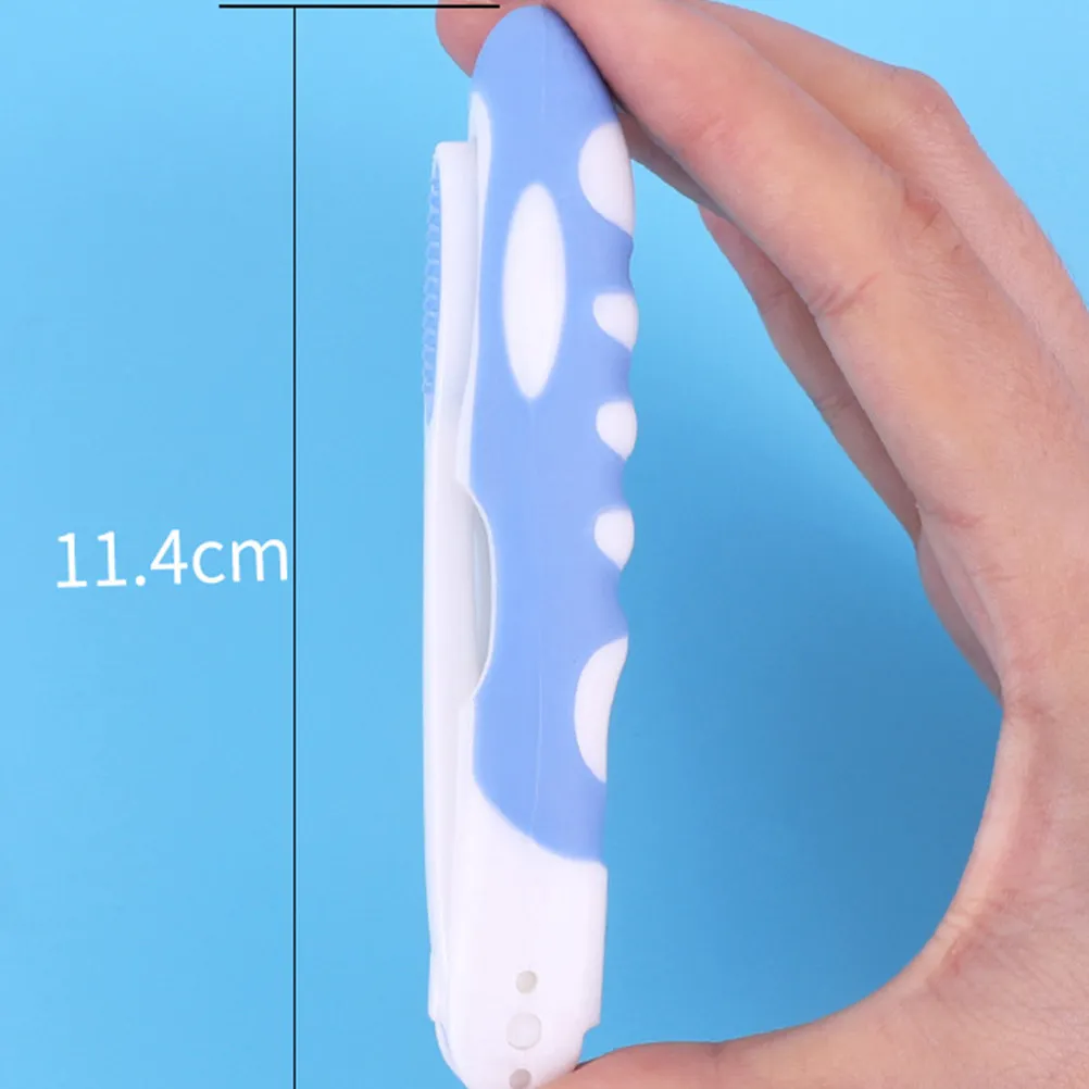 8Pcs Travel Toothbrush Portable Foldable Bristle Toothbrush Adults Oral Care Tool Ergonomic Long Handle Comfortable Grip Random