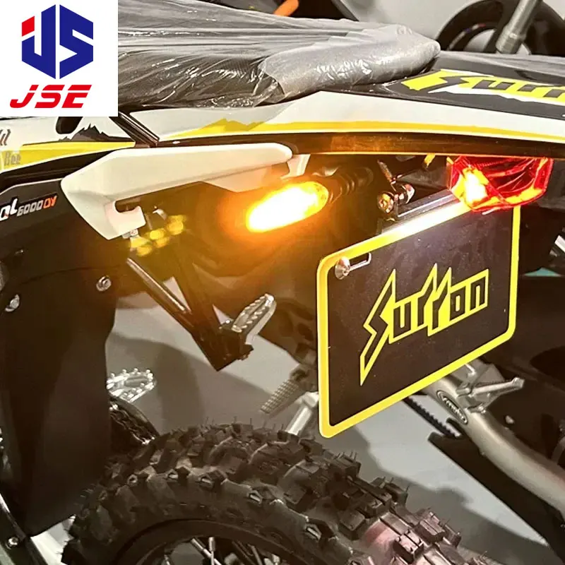 

For SURRON Ultra Bee Taillight License Plate Bracketr Off-road Dirtbike Original Accessories SUR-RON SUR RON