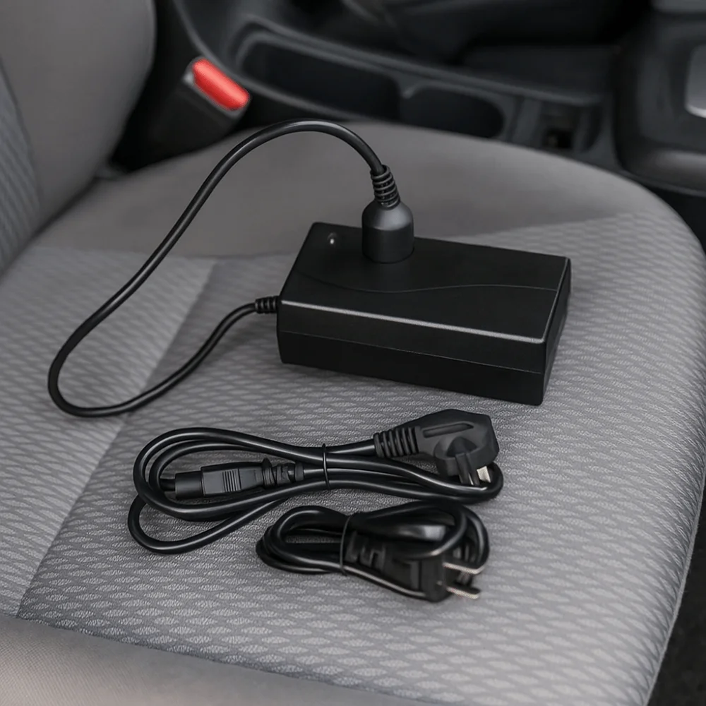 

110V 220V Input AC Power Converter 12V 5A Output EU US Plug Car Lighter Charger DC Power Supply 60W Power Car Inverter