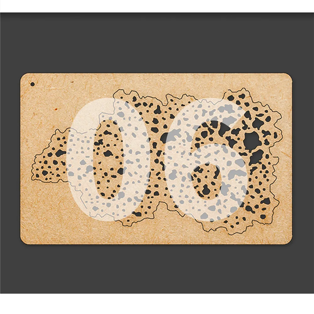 LIANG-0006/0007用塗料クラック塩風化効果エアブラシステンシルツール、1/32、1/48、1/72航空機模型ツール用