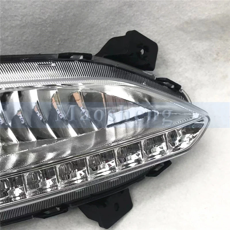 Front Bumper Fog Light For Hyundai Santa Fe Santafe IX45 2013-2015 Fog Lamp Driving Light Lamp Foglight Foglamp