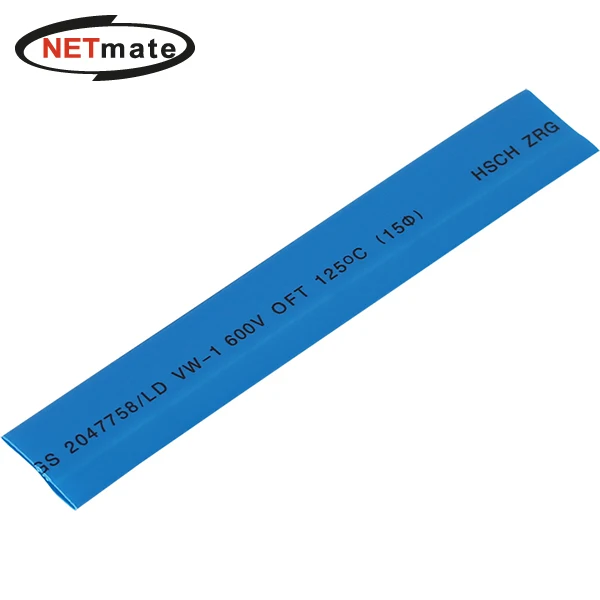 Gangwon NMT-CHT1515BL 15.5x150mm Heat shrink tube (Blue/10EA)