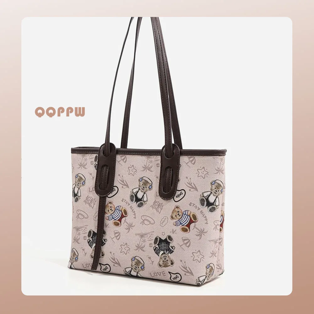 

Handbag Stylish Tote Bag, Large Underarm Shoulder Bag for Women Suitable for Daily Use, Work, Outdoor, Travel, Shopping
