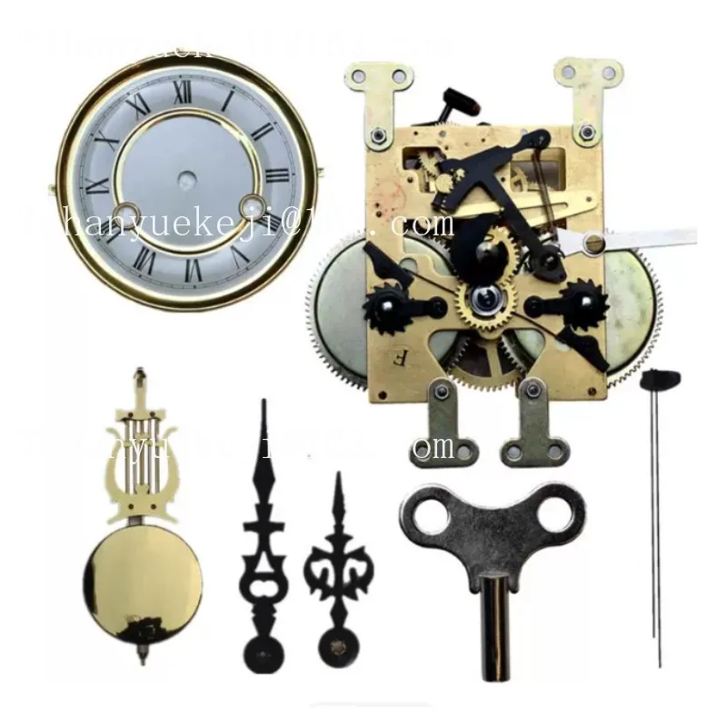 Suitable for watch accessories Mechanical watch movement Vintage clockwork floor clock dial accessories