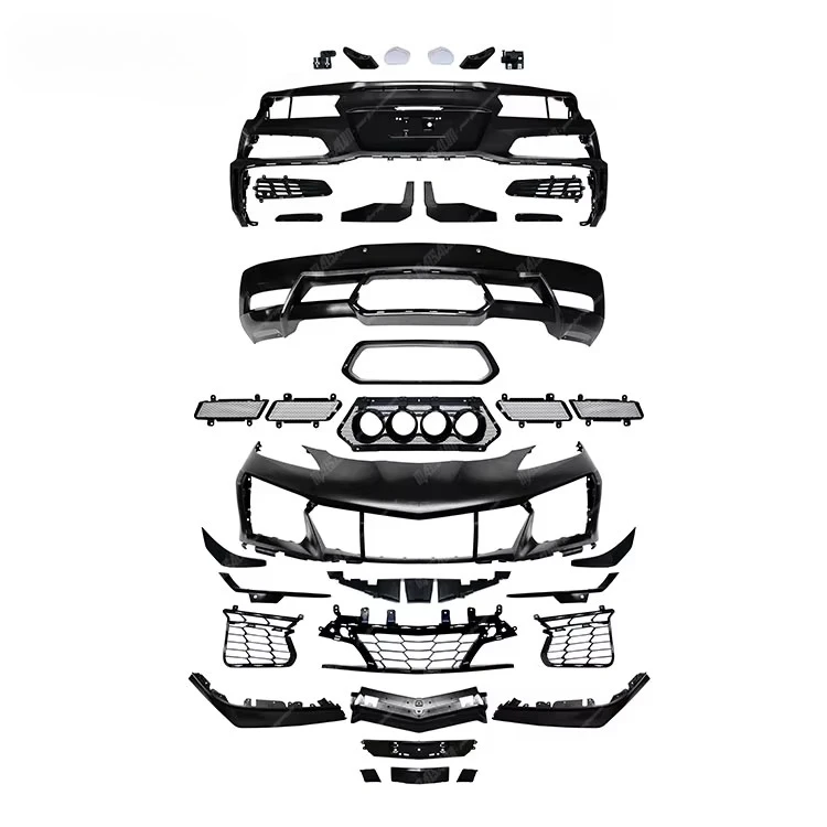 Corvette C8 Upgrade…