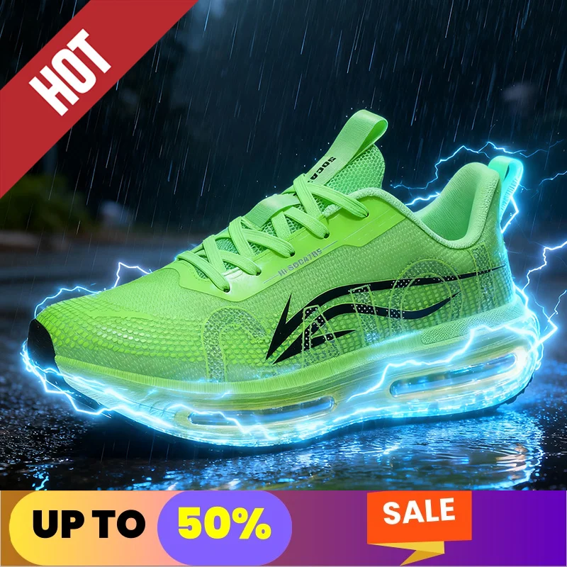 

AIR Cushion Running Shoes Casual Marathon Men Sports Lightweight Breathable Women's Comfortable Athletic Training Race Sneakers