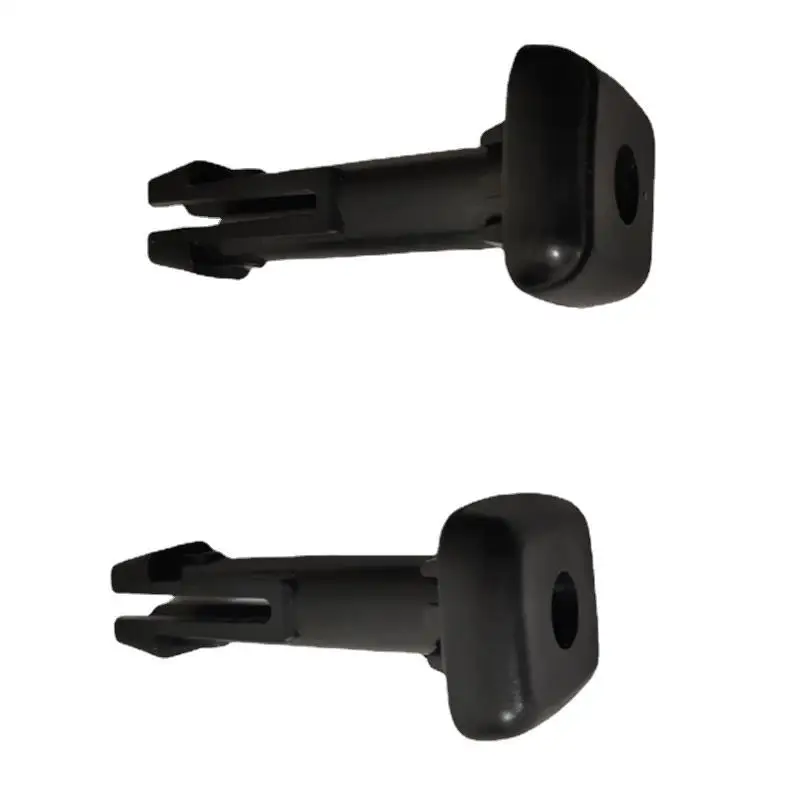 Car seat headrest plastic cannula Driver seat head rest latch Headrest plastic lock plug